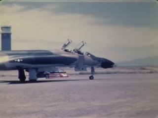 Испытания первых AGM-65 Maverick 1970