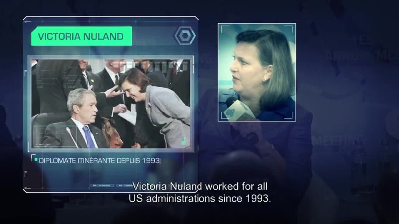 Victoria Nuland knew about the far right militias in Ukraine, but concealed the fact French