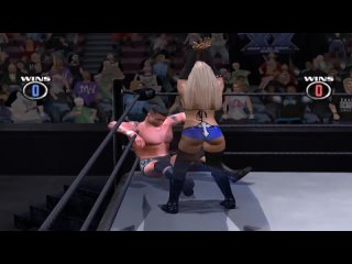 WWE Smackdown vs Raw Michelle McCool Season Mode Part 7