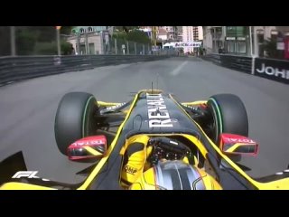 Monaco Grand Prix_ Onboard With Robert Kubica In 2010