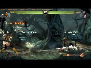 MisterGame999 - Игра за Tanya & Frost в Mortal Kombat Komplete Edition на PC Expert в 2K