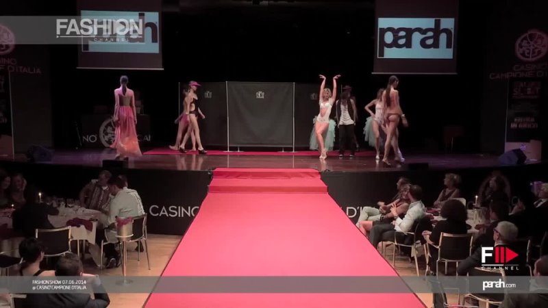 0961. PARAH Full Fashion Show HD Summer 2014 Casinò Campione d Italia Swimwear