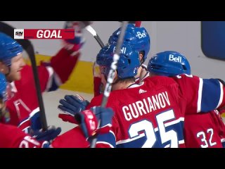 Денис Гурьянов четвертая шайба в текущем сезоне НХЛ 22/23 ()