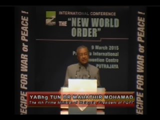 DR. MAHATHIR  MOHAMAD Prime minister of Malaysia