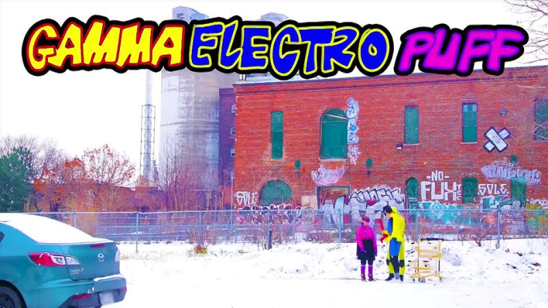 GAMMA ELECTRO PUFF ( Court métrage) 2019
