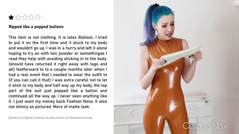  Why Fashion Nova sold a real Latex Catsuit for 18€ and customers were unhappy and confused.