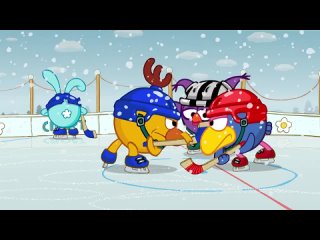 KikoRiki 2D  Winter Holidays!  Part 1_ Cartoon for Kids