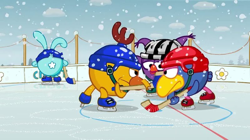 KikoRiki 2D  Winter Holidays!  Part 1_ Cartoon for Kids