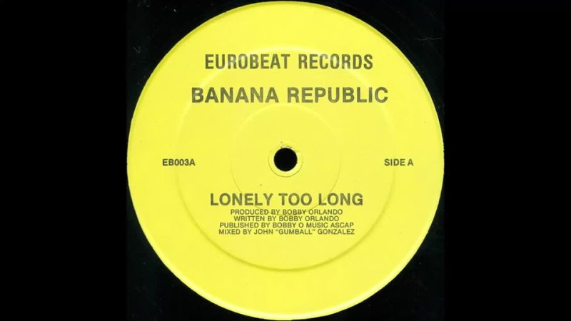 Banana Republic Lonely Too Long ( Extended Vocal