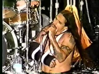 Red Hot Chili Peppers Fuji Rock Festival,Yamanashi,Japan  1997.07.26