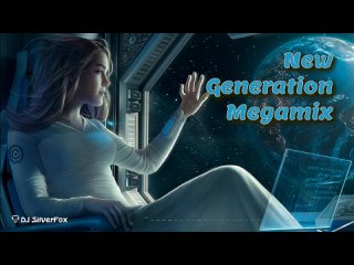 DJ SilverFox - New Generation Italo Disco Megamix (episode Brescia) [122bpm]