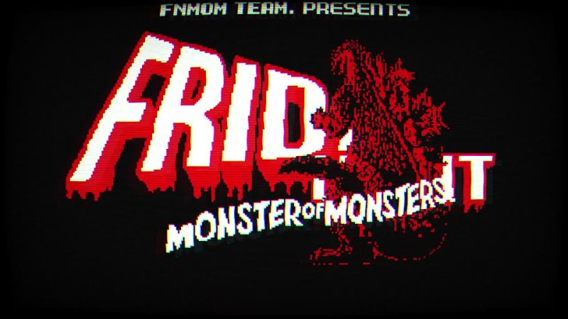 [CommunityGame] Friday Night Funkin' VS Monster Of Monsters, Godzilla NES Creepypasta (FNF 