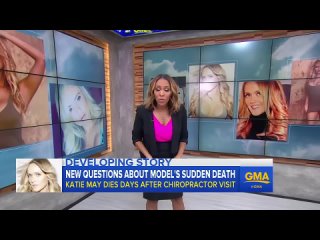 [Good Morning America] Katie May Dies After Chiropractic Visit