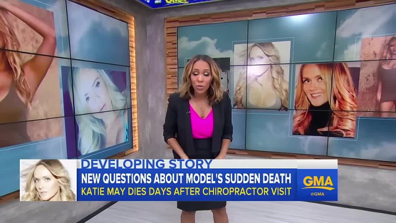 Good Morning America Katie May Dies After Chiropractic