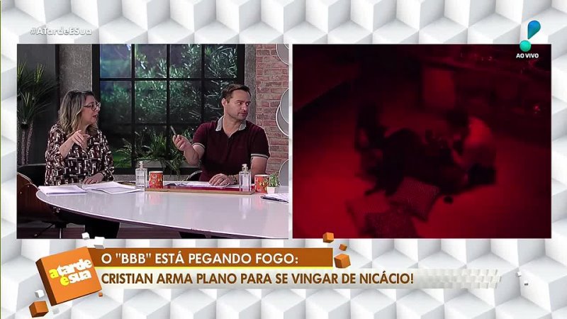 RedeTV - BBB: Key Alves "está se cancelando sozinha", diz Sonia Abrão