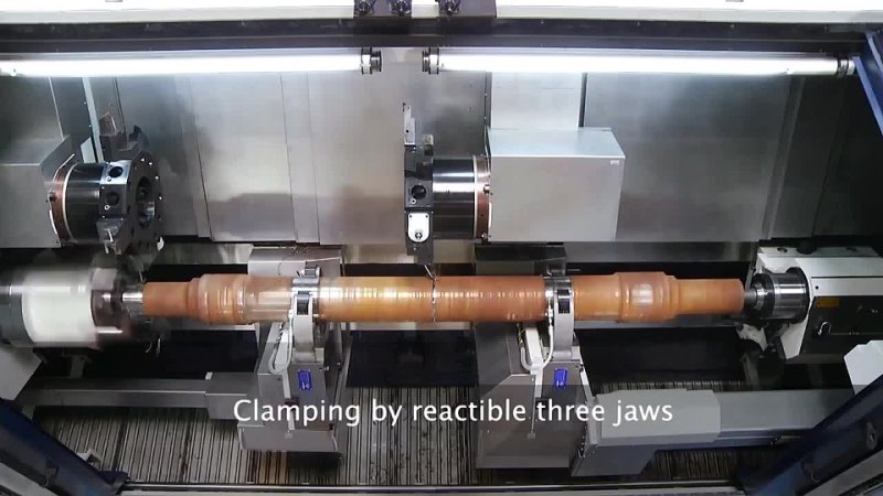CNC Lathe for Railway Axle Manufacturing DANOBAT
