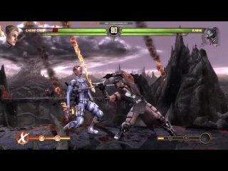MisterGame999 - Игра за Cassie Cage & Jaquie Briggs в Mortal Kombat Komplete Edition на PC Expert в 2K