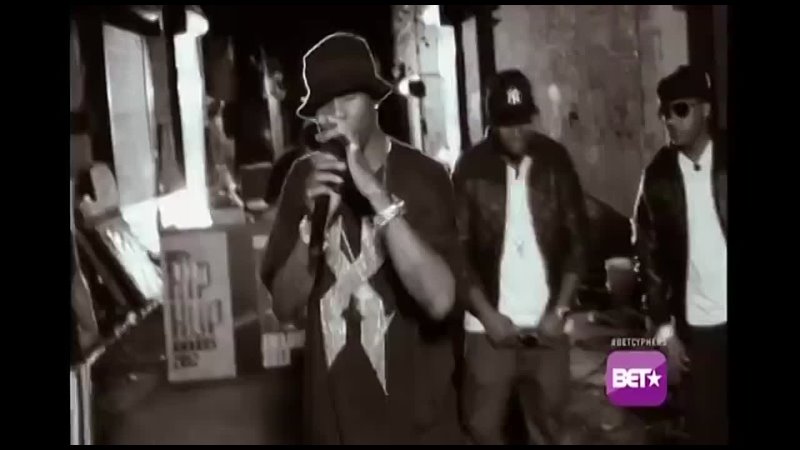 Ruff Ryders Cypher 2012!