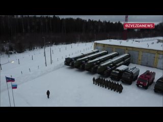 Ракетные комплексы «Ярс» едут из Тейкова в Подмосковье