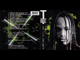 T-Spoon - Joy, Life  Pain (CD) (1994)