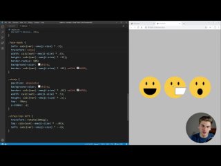 How To Draw CSS Emoji Illustrations