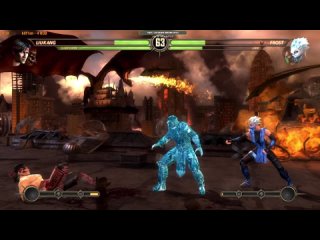 MisterGame999 - Игра за Liu Kang & Dark Kahn в Mortal Kombat Komplete Edition на PC Expert в 2K