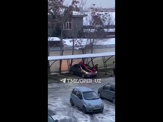 В Узбекистане женщина ждала от мужа Chevrolet Malibu, но получила Lacetti.