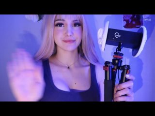 Jinx ASMR - Slow Ear Eating  Positive Affirmations (Patreon)