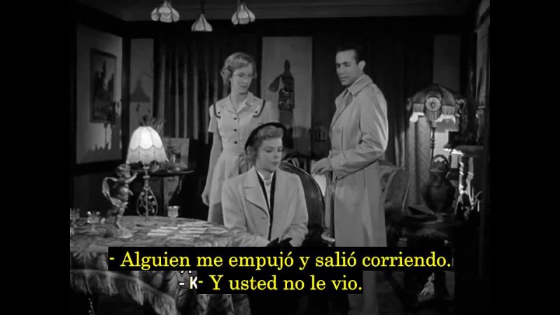 1950 Mystery Street La calle del misterio John Sturges