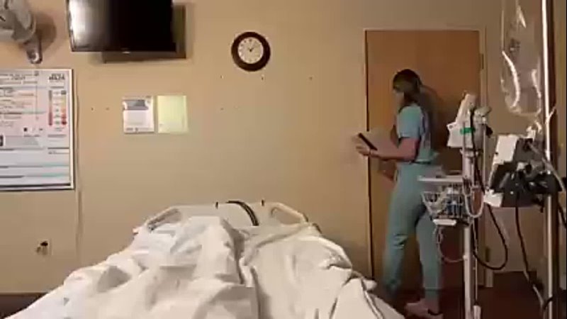 Nurse Exam in Bed Head to Toe Assessment, Full Body Examination