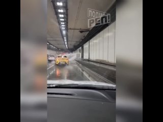 Мойка машин в Волоколамском тоннеле