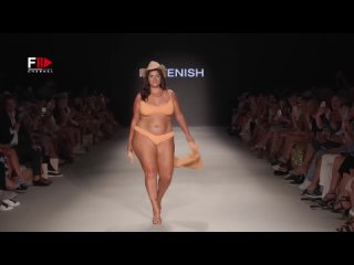 KITTENISH Paraiso Swimwear Full Fashion Show- Miami 2023 - resort beach swim week _ Slow motion (720p)