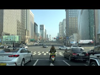 Seoul 4K HDR - Beverly Hills - Scenic Drive