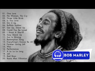 Bob Marley Greatest Hits Full Album - The Very Best of Bob Marley (720p)