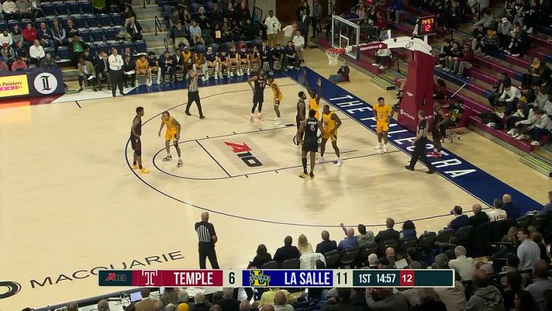 NCAAM 20221130 Temple at La