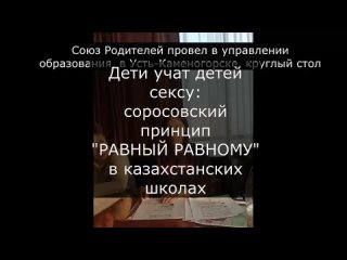 Когда вы слышите, что вашего ребенка учат по методу peer-to-peer - “равный равному“, насторожитесь!