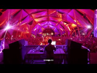 Live performance Symbolico at Boom Festival 2022