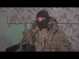 Снайперы 5-й бригады 1-го Донецкого АК ВС РФ