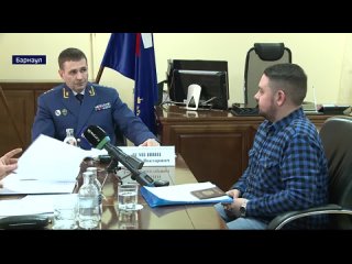 Заместитель генпрокурора России прибыл в Алтайский край.