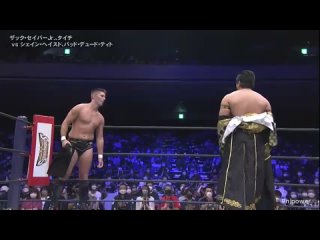 NJPW  Declaration of Power (545TV) сокращённая версия