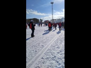 Финиш лыжи Синара-2023