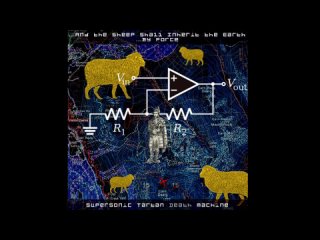 Supersonic Tartan Death Machine - Ovis Aries and The Legend of Piper Alpha