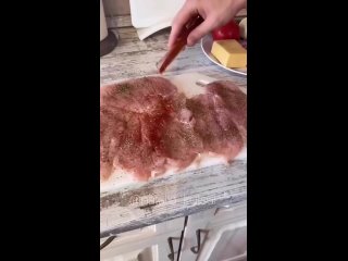 Мясо и рыба  - рецепты