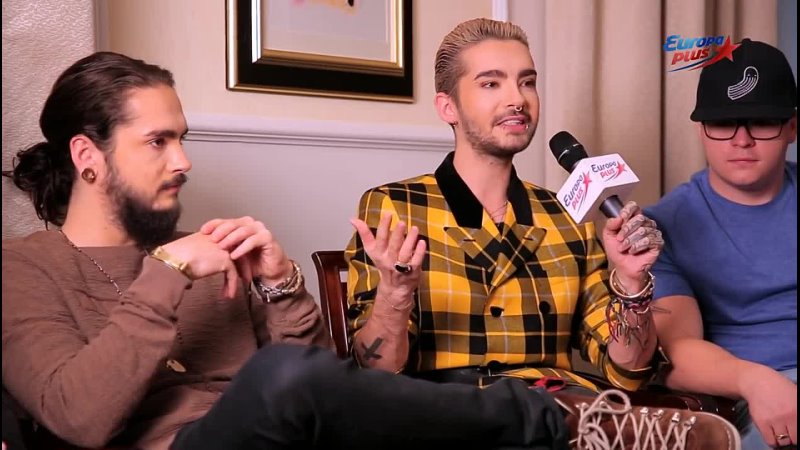 Interview Tokio Hotel Europa