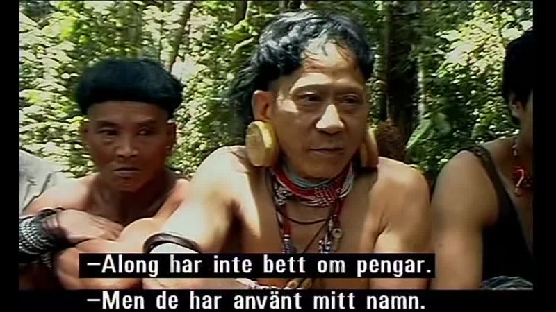 Tong Tana 2 - The Lost Paradise (Borneo, 2001) dir. Björn Cederberg - Jan Röed - Erik Pauser