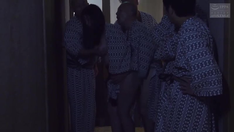 Japanese Hotspring FUCK : My Wife Gangbang over Onsen Ryokan - Matsunaga Sana 💦😱💧 NSPS 864