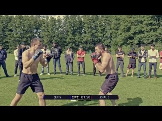 Russian BEAR vs Chechen WOLF | MMA Streetfight | DFC