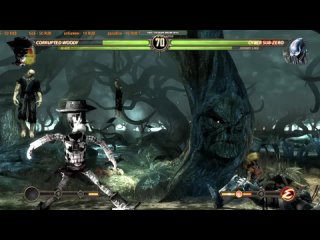 MisterGame999 - Игра за Blaze & Corrupted Woody в Mortal Kombat Komplete Edition на PC Expert в 2K