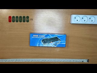 Видеообзор Электрошокер Оса-Антизахват 928Type