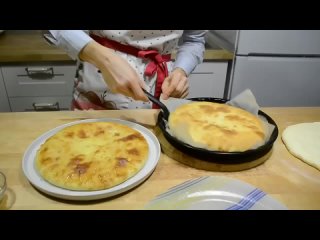 Домашние рецепты - ОСЕТИНСКИЕ ПИРОГИ с Сыром и Картофелем